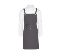 Tablier à bavette femme SG Accessories Bistro Provence Gris TU