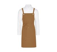 Tablier à bavette femme SG Accessories Bistro Provence Marron TU