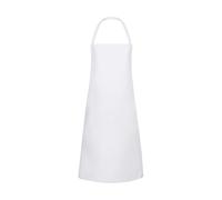 Tablier Ã bavette Karlowsky Basic Bib Blanc TU
