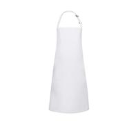 Tablier Ã bavette Karlowsky Basic Blanc TU