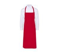 Tablier Ã bavette SG Accessories Bistro Paris Rouge 78x110 cm