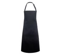 Tablier Ã bavette surdimensionnÃ© avec poche Karlowsky Noir TU