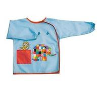 Tablier A Manches ELMER Petit Jour Paris Coton Multicolore Multicolore G