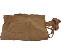 Tablier à outils en toile imperméable avec 8 poches et une poche magnétique, sangle croisée réglable à l'arrière pour les coiffeurs et les bûcherons