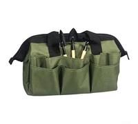 Tablier à outils pour jardiniers avec poches, ensemble de tabliers de rangement multi-poches, tissu Oxford 600D, vêtements de travail durables pour une sécurité optimale