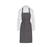 Tablier Ã©pais en coton avec poche SG Accessories Bistro Lisbon Gris TU