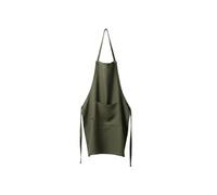 Tablier Ajustable avec Poche 70x85cm Lin Lavé Coloris Thym - MARGAUX -