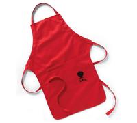 Tablier ajustable Weber® Rouge