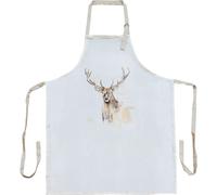 Tablier Akah Red Deer Bleu 70x85 cm