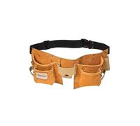 TABLIER AMÉRICAIN CUIR AVEC CEINTURE 4 POCHES ET 8 PORTE-ACCESSOIRES - JOUANEL INDUSTRIE - TABUS