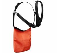 Tablier Anti-Accouplement Caprins Ovins Tablier Élevage Harnais Ceinture Réglage Facile Ajustement Stable Convient aux Chèvres et Moutons Gestion Stabulation Ferme de Loisir, Orange, Orange