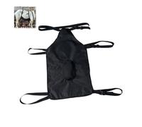 Tablier anti-accouplement pour une gestion efficace des troupeaux de chèvre - Jupe noire et bleue ventilée pour l'élevage d'animaux