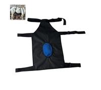Tablier anti-accouplement pour une gestion efficace des troupeaux de chèvre - Jupe noire et bleue ventilée pour l'élevage d'animaux