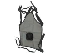 Tablier anti-reproduction de chèvre - Tablier anti-reproduction pour chèvres | 64 x 36 x 1 cm - Jupe anti-accouplement et fournitures pour animaux - Vêtements d'élevage avec sangle réglable - Jupe