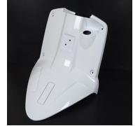 Tablier arrière - P2R - MBK 50 Spirit Après 2004 - Blanc brillant - Scooter - Accessoire