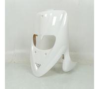 Tablier AV Blanc brillant P2R pour scooter Gilera 50 Stalker Avant 2020 YJ-8198E