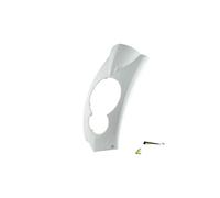 Tablier Av/Face Av Scooter Tun'r Adaptable Ludix Blanc (Peint) ( Compteur Triangulaire )