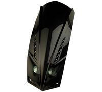 TABLIER AV/FACE AV SCOOTER TUN'R* ADAPTABLE LUDIX DOUBLE OPTIQUE NOIR (2X20W + LED)