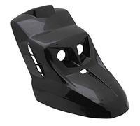 TABLIER AV SCOOT REPLAY DESIGN EDITION POUR MBK 50 BOOSTER 2004>-YAMAHA 50 BWS 2004> NOIR BRILLANT (LIVRE AVEC KIT ECLAIRAGE)