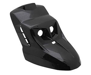 TABLIER AV SCOOT REPLAY DESIGN EDITION POUR MBK 50 BOOSTER 2004>-YAMAHA 50 BWS 2004> NOIR BRILLANT (LIVRE AVEC KIT ECLAIRAGE)