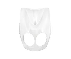 TABLIER AVANT ADAPT. MBK OVETTO 1996-07 / YAMAHA NEOS 1996-07 BLANC