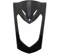 Tablier avant - P2R - Kymco 50 Agility 2004-2020 - Noir brillant - YJ-48242-1