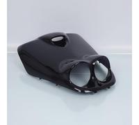 Tablier avant Tun'R compatible avec scooter Yamaha 50 Bump noir brillant