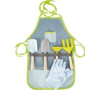 Tablier avec outils de jardinage