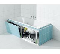 Tablier Baignoire Kaldewei Multiverso 895x625x130mm baignoires balnéo élément latéral 550000060000
