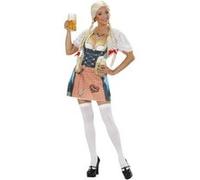 Tablier bavaroise adulte taille unique G