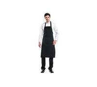 Tablier Bavette BasiX Noir - Materiel CHR Pro