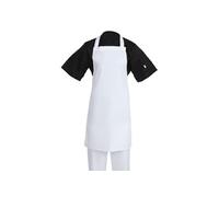 Tablier Bavette Blanc Whites Chefs Clothing Blanc