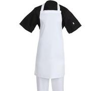 Tablier Bavette Blanc Whites Chefs Clothing Blanc