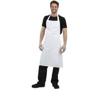 Tablier Bavette Blanc XL Whites Chefs Clothing Blanc