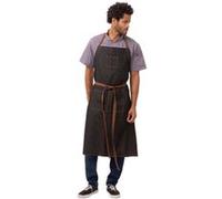 Tablier Bavette Chef Works Urban Memphis Noir Chef Works Noir G