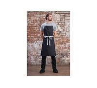 Tablier Bavette Denim Southside Noir Southside