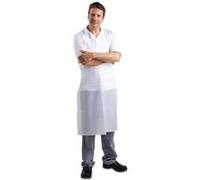 Tablier Bavette Déperlant Whites Blanc - Whites Chefs Clothing - - Nylon1016