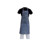 Tablier Bavette Déperlant Whites Bleu Et Blanc Whites Chefs Clothing Blanc