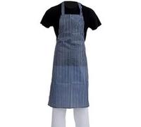 Tablier Bavette Déperlant Whites Bleu Et Blanc Whites Chefs Clothing Blanc