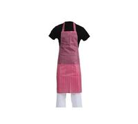 Tablier Bavette Déperlant Whites Rouge Et Blanc Whites Chefs Clothing
