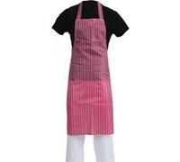 Tablier Bavette Déperlant Whites Rouge Et Blanc Whites Chefs Clothing Blanc