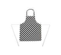 Tablier Bavette Enfant Whites Carreaux Noirs Et Blancs Whites Chefs Clothing