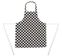 Tablier Bavette Enfant Whites Carreaux Noirs Et Blancs Whites Chefs Clothing