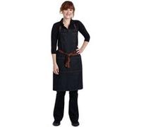Tablier Bavette Memphis Chef Works Noir Chef Works Noir G