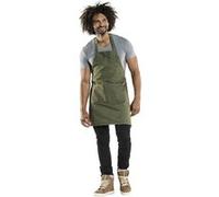 Tablier Bavette Mixte Nordic Base Vert Denim 70 x 75 cm - Materiel CHR Pro