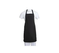 Tablier Bavette Noir Whites Chefs Clothing Noir