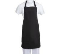 Tablier Bavette Noir Whites Chefs Clothing Noir