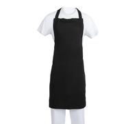 Tablier Bavette Polyester-Coton Noir XL - Whites Chefs Clothing