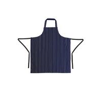 Whites - Tablier de chef à rayures Whites Butchers bleu/blanc taille XL - Tablier de cuisine unisexe réglable A662