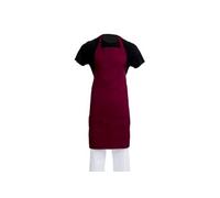 Tablier Bavette Whites Bordeaux Whites Chefs Clothing Rouge